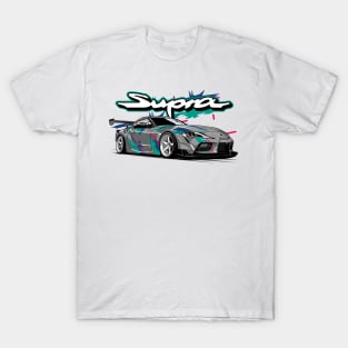 Toyota Supra MK4 Widebody T-Shirt